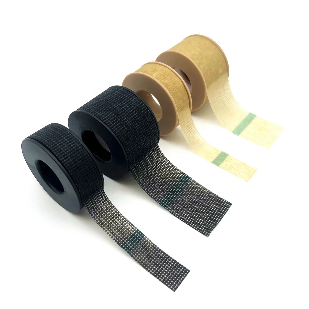 Lash Lover Black Breathable Tape for Sensitive Skin Under Eye Lash Eyelash Extension Micro foam Silicone Gel Adhesive Tape