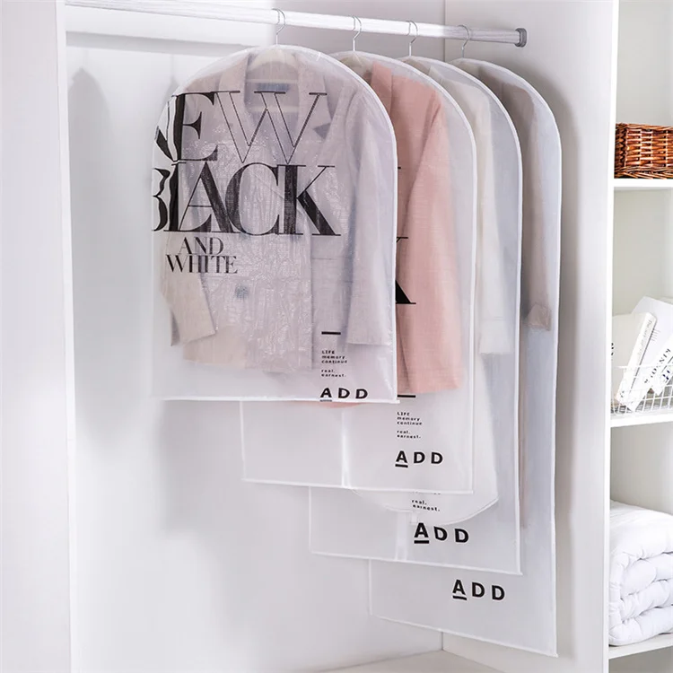 Clothing Dust-Proof Bag For Household Use Down Jacket Dust-Proof Cover Clothing Storage Bag