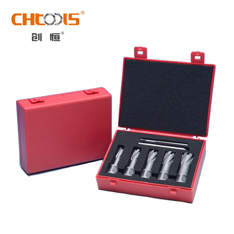 CHTOOLS Карбид вольфрамовые кольцевые сверла с хвостовиком Weldon по оптовой цене OEM/ODM принимаются