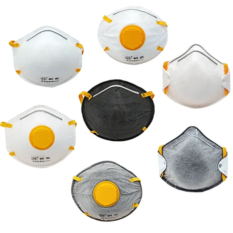 
Pollution Respirator Face Pm2.5 Air Masks Safety Fine Protective Filter Anti Dust Mask 