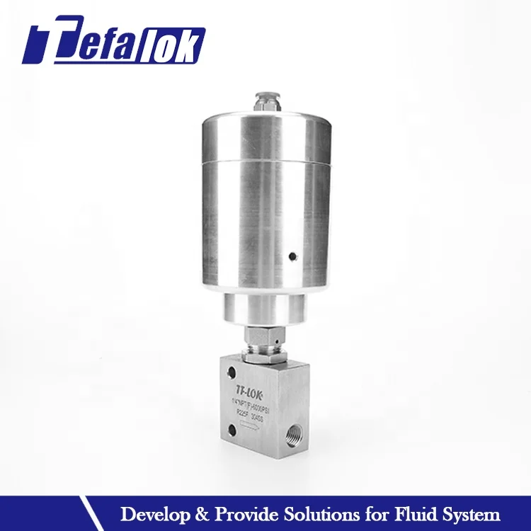 high quality china relief pneumatic needle valve