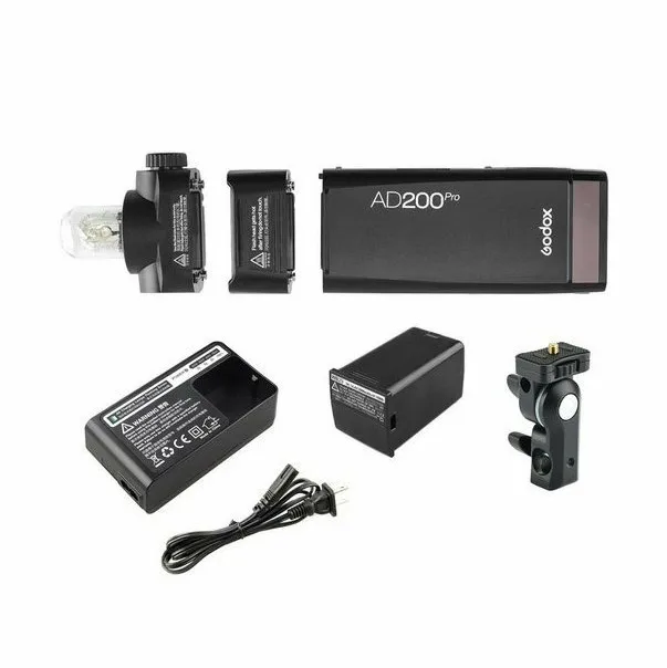 Godox Outdoor Flash AD200Pro 200Ws  wireless Pocket Flash With Battery