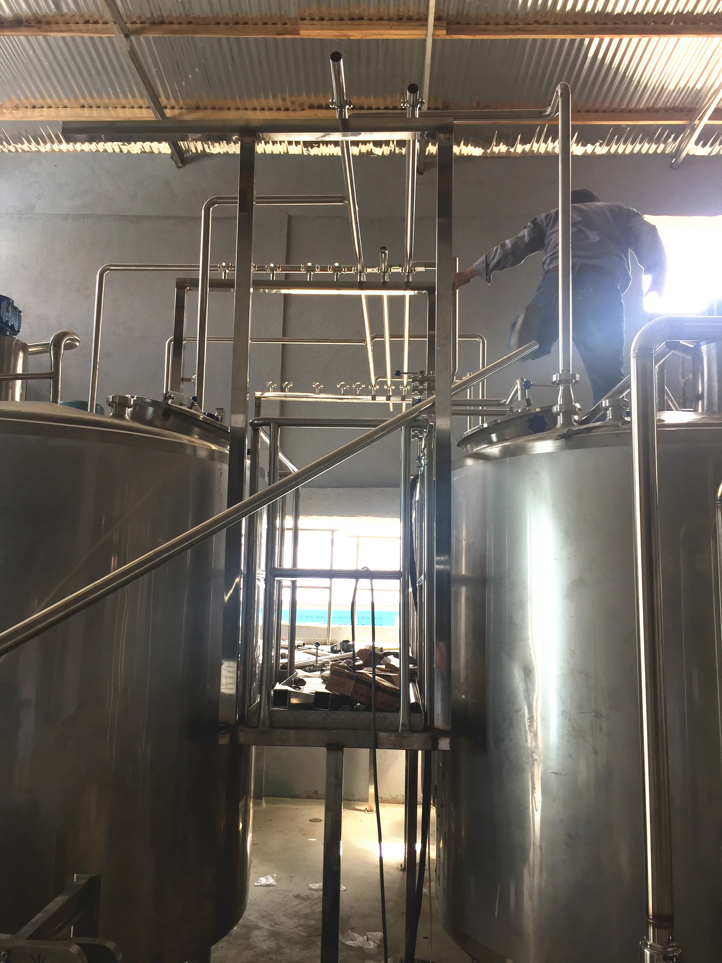 PET bottled fruit juice production line/filling machine Juice beverage plant turnkey