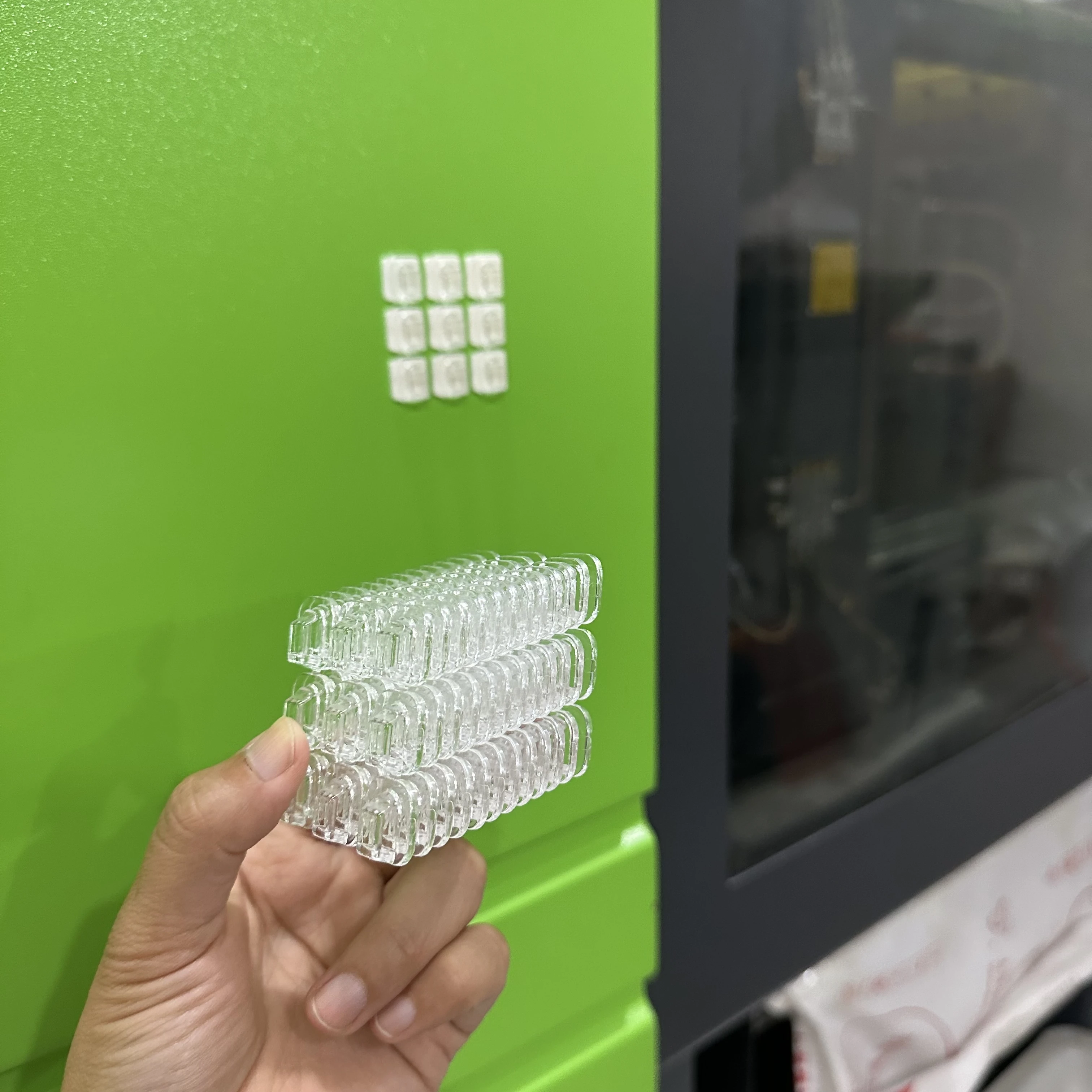 Factory Selling Directly Nine Cell Organizer Cable Organizer Network Cable Routing Clip Cable Fastener Fastener Adhesive