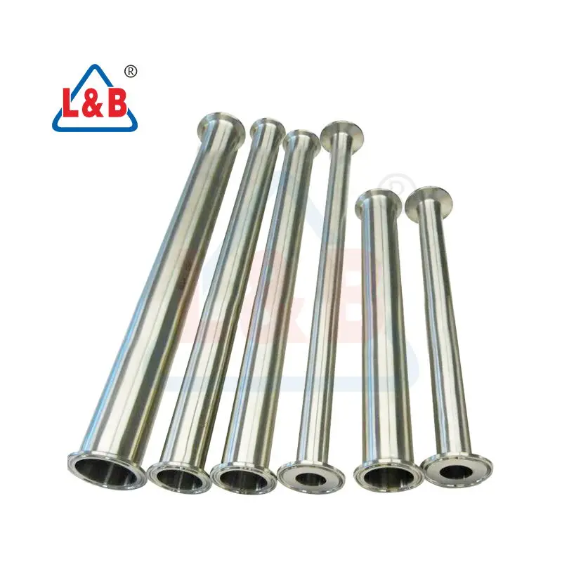 Stainless Steel 304/316L Sanitary Tri Clamp Pipe Spool Fitting
