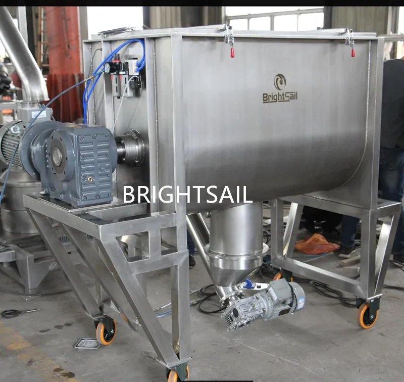 Lab pharmacy spice masala flour starch sugar tea leaf milk powder mixing machine