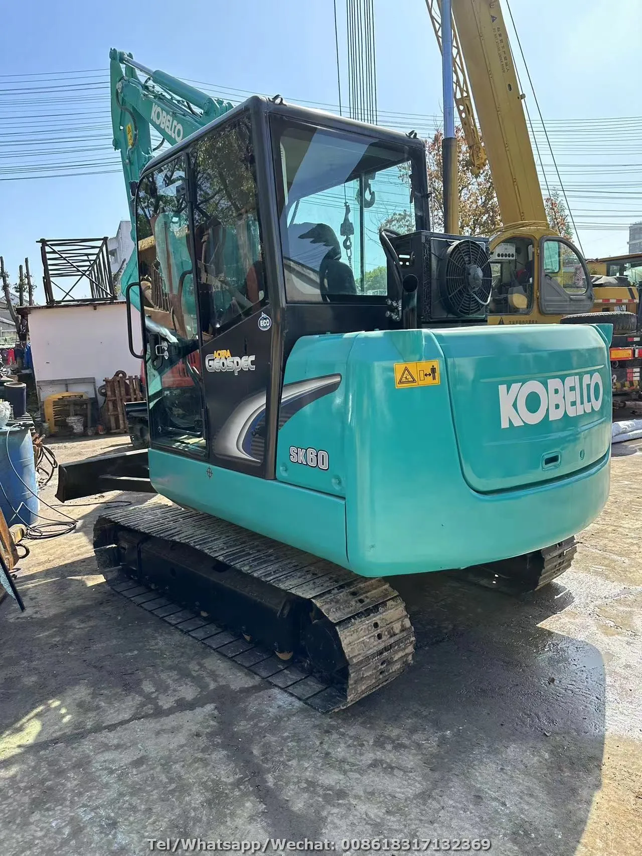 Используется японский бренд Kobelco SK60 SK60-8 6-тонный мини-экскаватор по низкой цене SK140 SK200 SK220 землеройный экскаватор