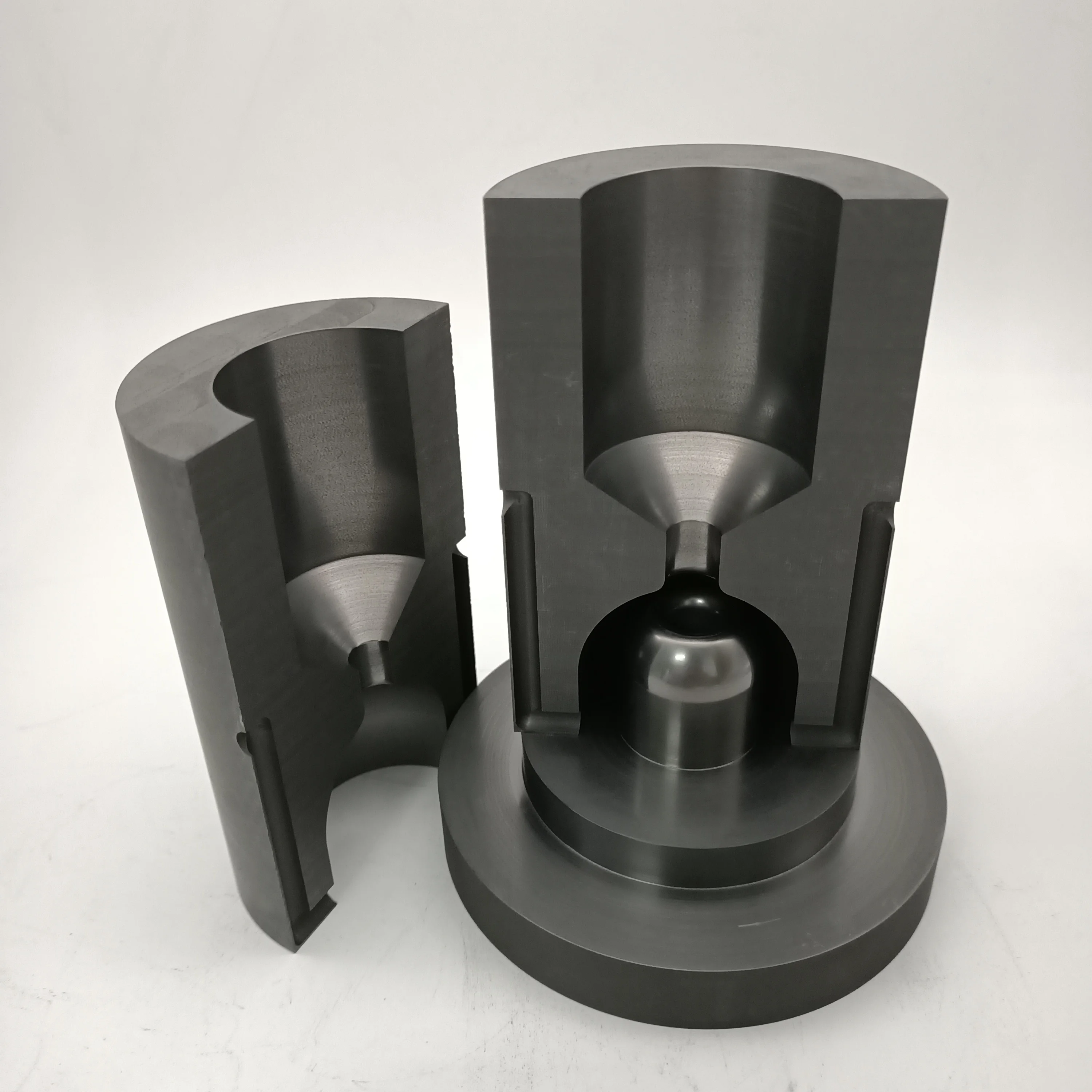 Factory direct graphite hot pressing die for cemented carbide pressure sintering graphite mold