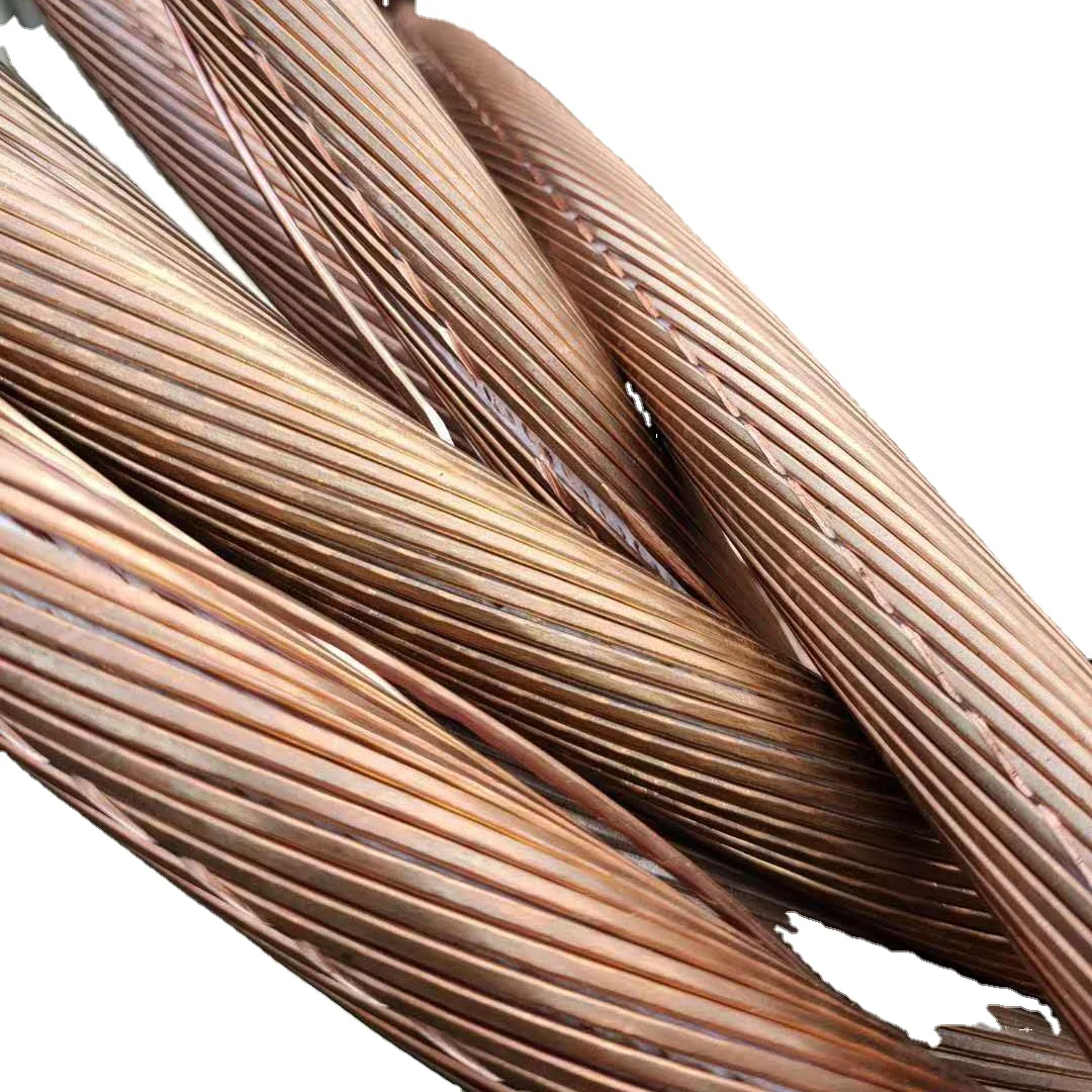 high quality copper wire scrap 99.99% in China