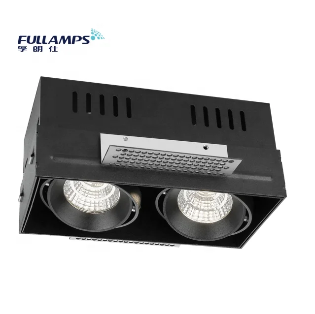 Adjustable 2*3W with brand chip and driver high CRI power factor LED under cabinet