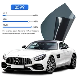 Armolan window tint film vlt5% solar ceramic window film waterproof tinted film for car Anti-scratch sticker