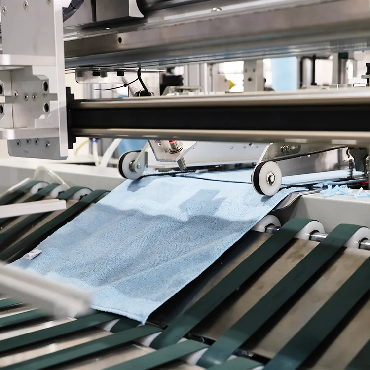 Full Automatic Machine with High Speed for Microfiber Car Towel