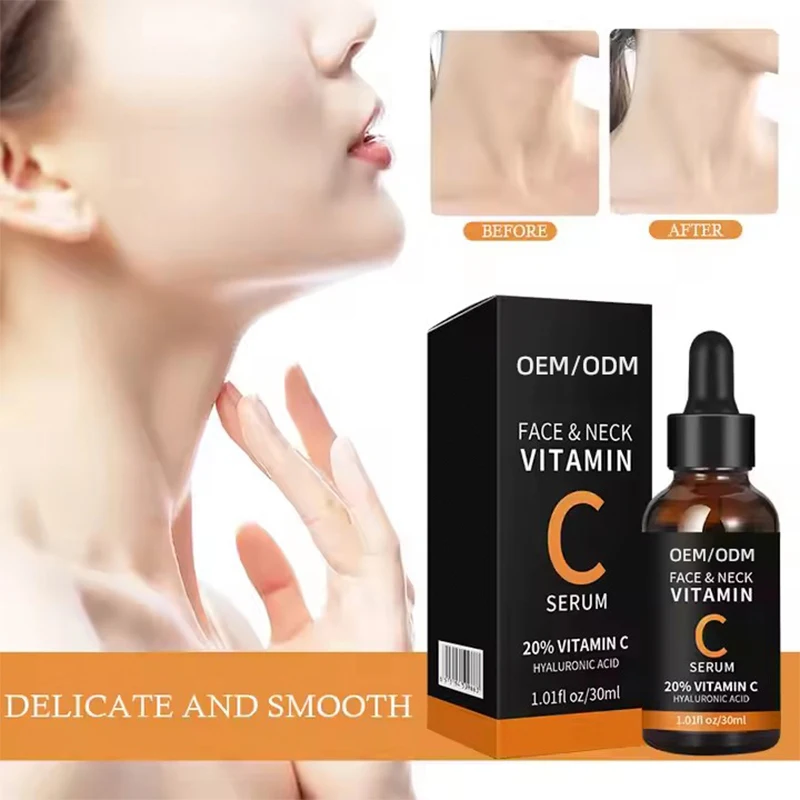 Vitamin C Essence Customized Wrinkle Repair Dark Circles Age Spots Niacinamide Essence Lotion