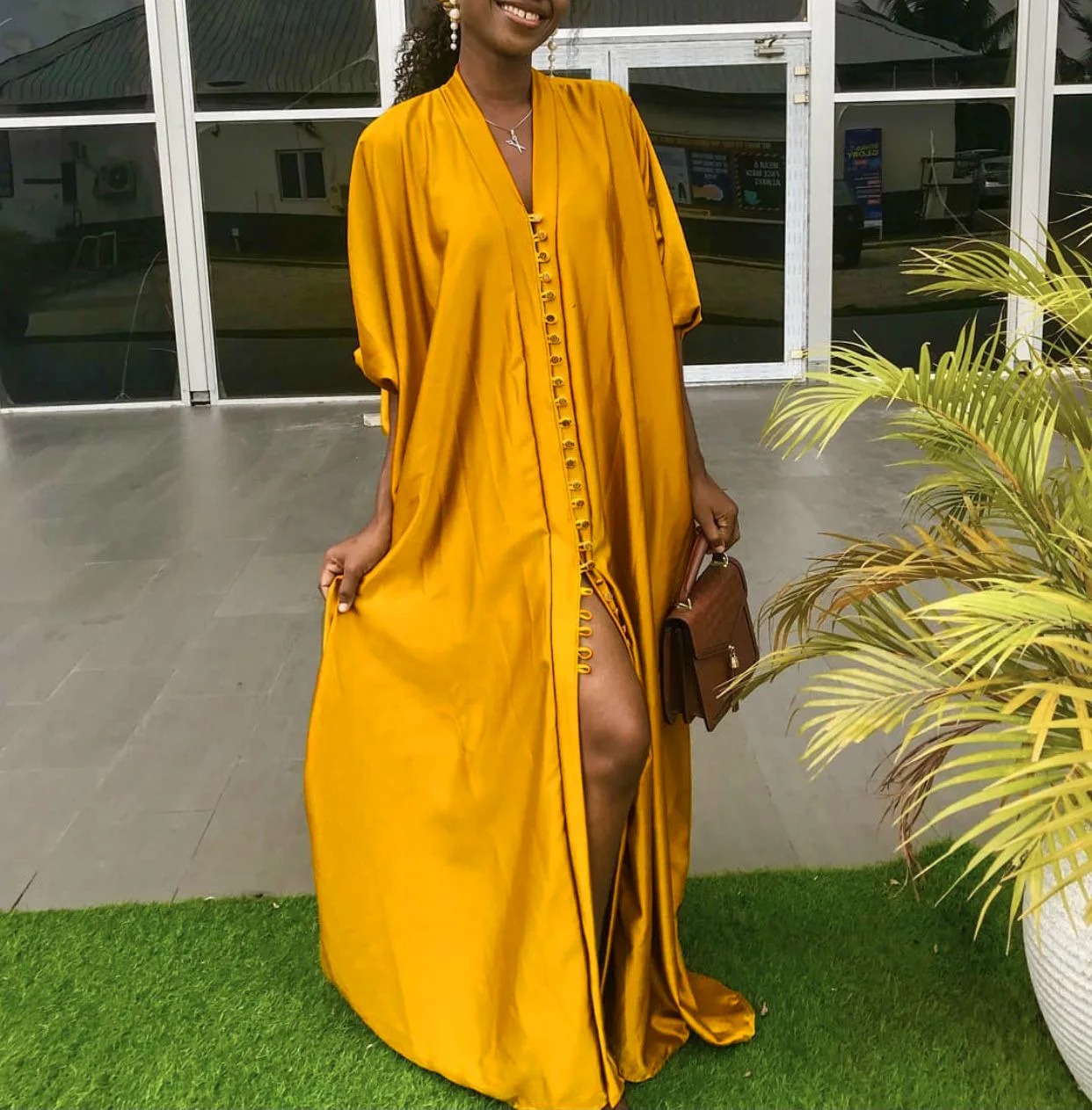 Wholesale Dubai Solid Color Simple Modest Islamic Clothing Abaya Muslim Cardigan Dresses For Women Abaya