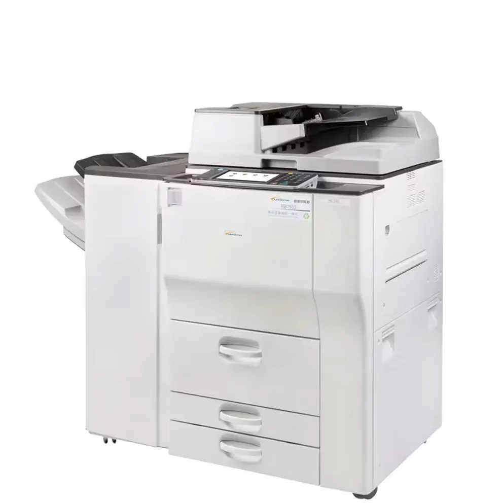 Используется копир многофункциональный для Ricoh 7502 9002 монохромный