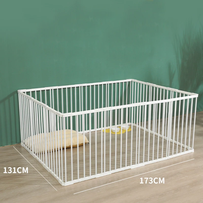 Dog Cage Fence Pet Isolation Door Wireless Dog Kennel Fence Panel Pet Indoor Kennel Playpen
