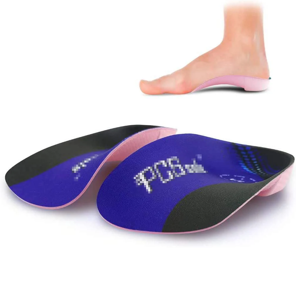 3/4 ортопедические стельки для обуви