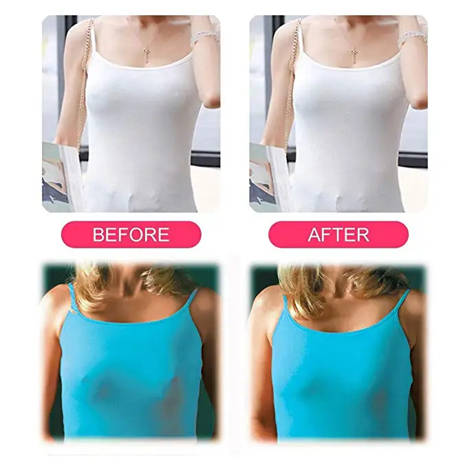 Клейкая тканевая круглая невидимая Одноразовая крышка для