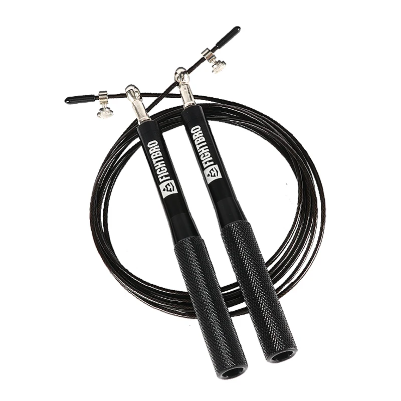 Hot sale Adjustable Length Tangle-free High Quality Jump Rope With Ball Bearings For Fitness