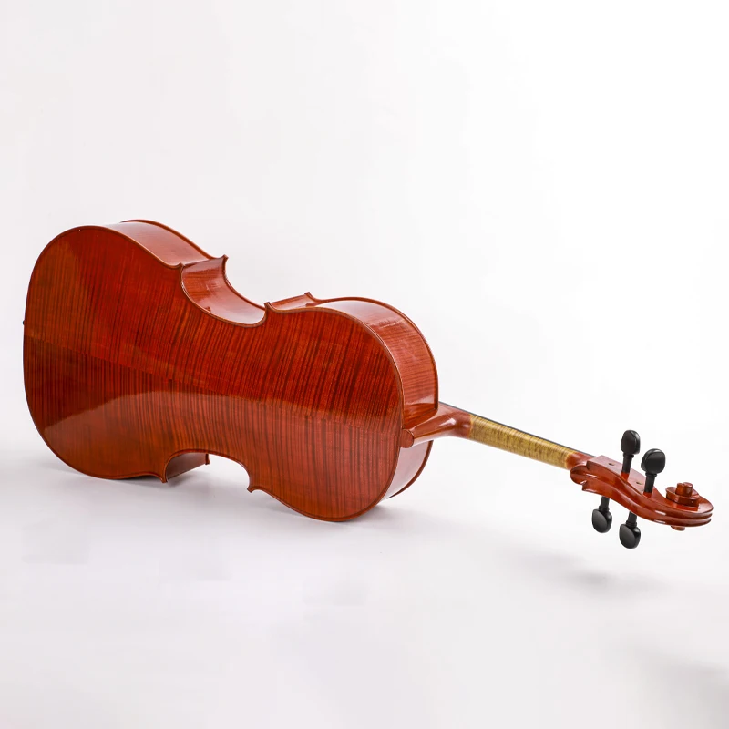 Zuoyan Imported Spruce, High-end Handmade Solid Wood, Beginners Majoring in European Materials, Performing Cello