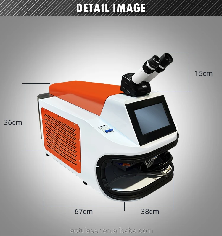 auto laser soldering machine