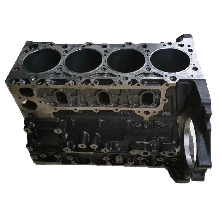 auto parts cylinder block 4HF1 for  trucks elf npr 4HF1 engine block