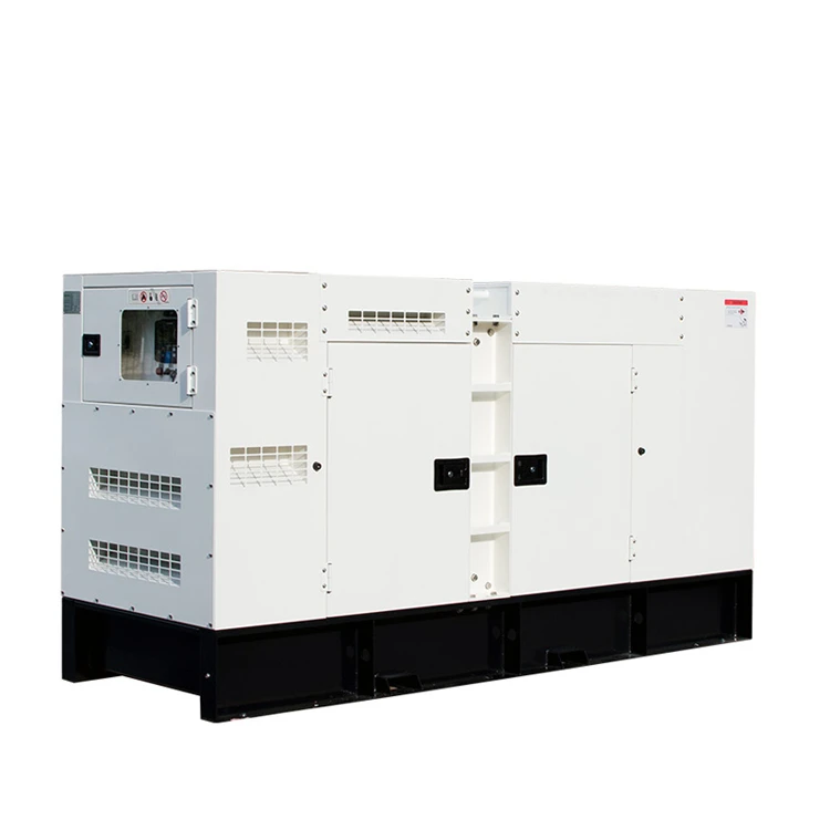 Standby electric power plant 40kw soundproof 50kva 40kw diesel generator 110V/220V/380V 60Hz 1/3 phase generator diesel 40 kw