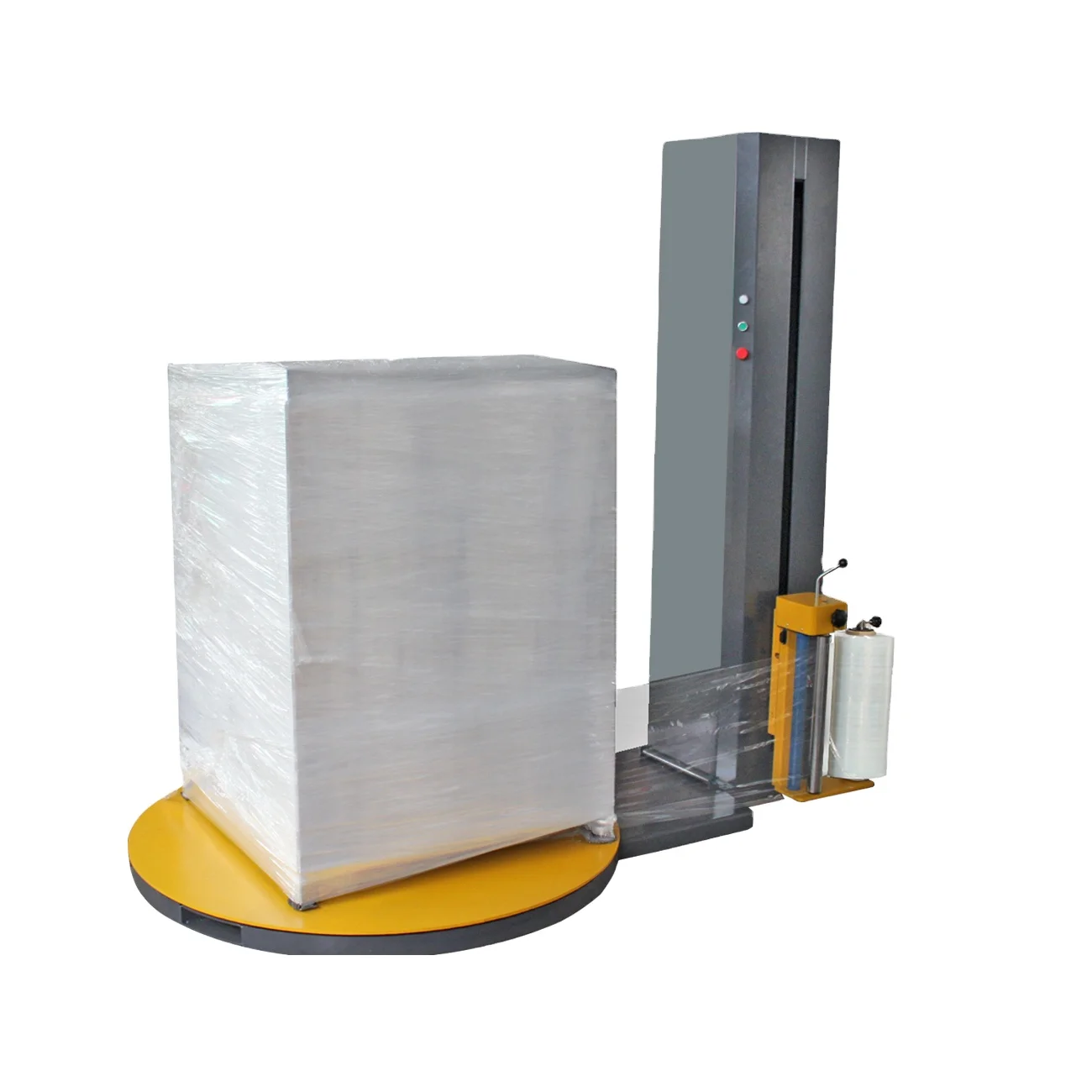 
High Quality Anti- Stretch Pallet Wrapping Machine with CE certificate 