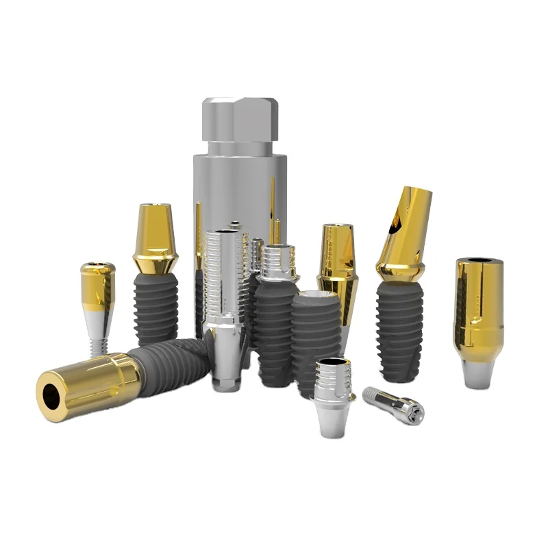 Hot sale Bone Level Dental Implant System Patented Design For Dental Clinical