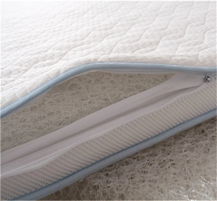 3D mesh cool mattress high density POE PE mattress high polymer air fiber air weave massage mattress
