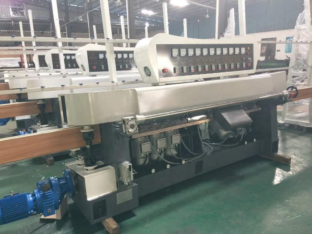 
Top 1 best sale vertical glass edging machine/9 spindles 