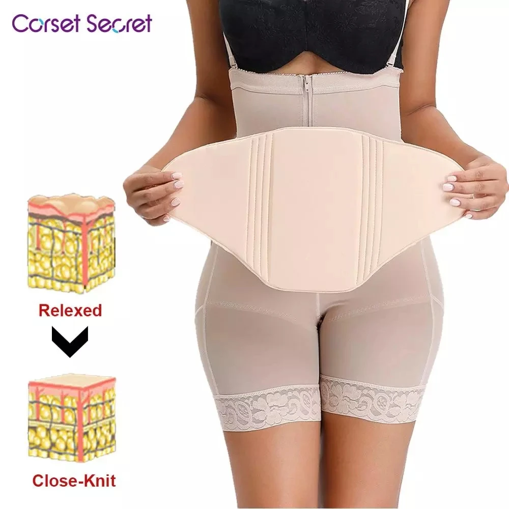 HEXIN Abdominal Lipo Board Post Surgery Tabla Abdominal Fajat Compression Garments AB Board Postpartum Recovery Tablas