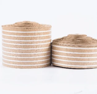 Embossed Metal Antirust Wrapping Paper Rolls Coated Virgin Wood Pulp Style Crepe Laminated Packing Paper