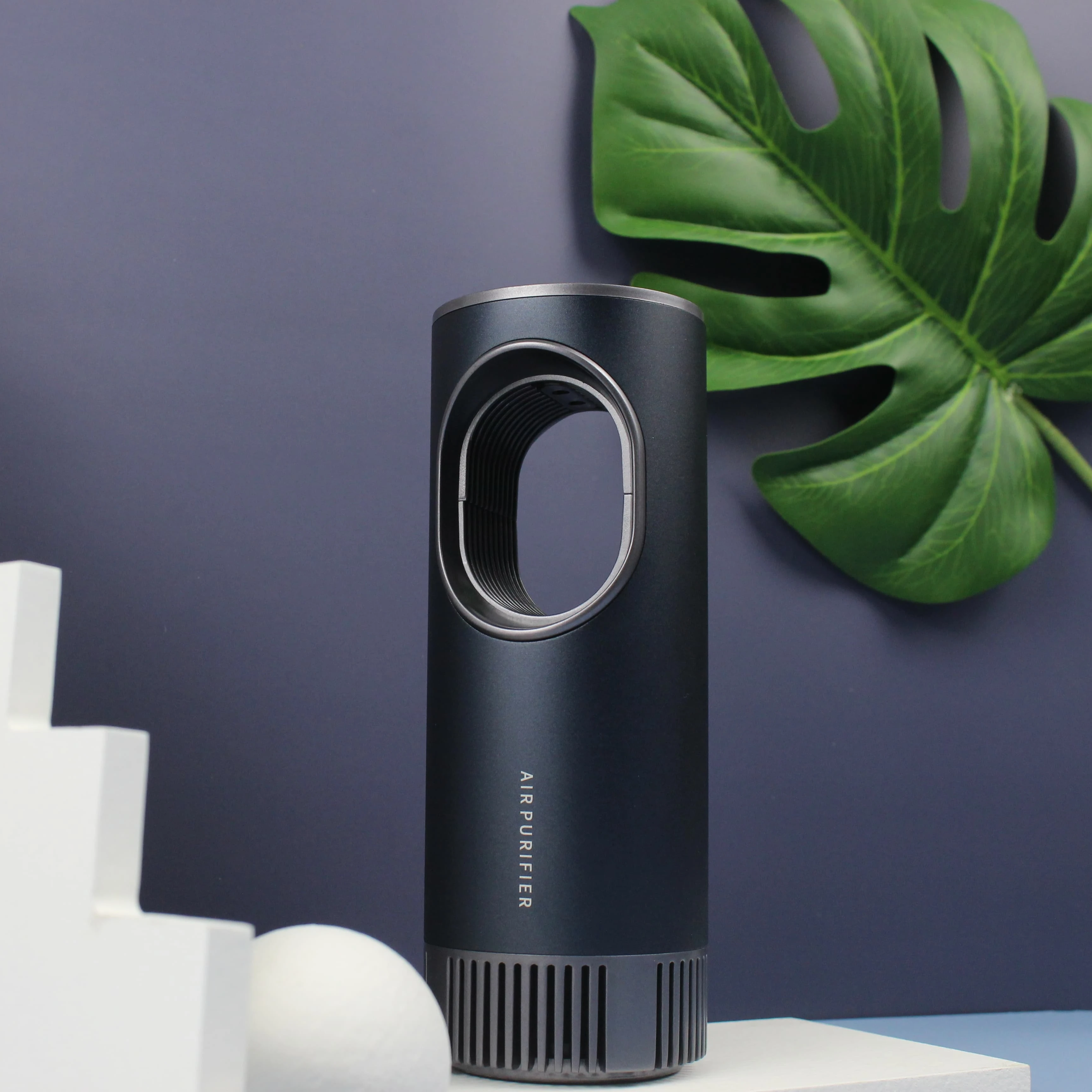 Air Quality Display Air Cleaner Car Hepa Filter Air Purifier Ionizer