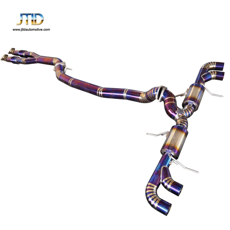 exhaust for GTR R35(3)