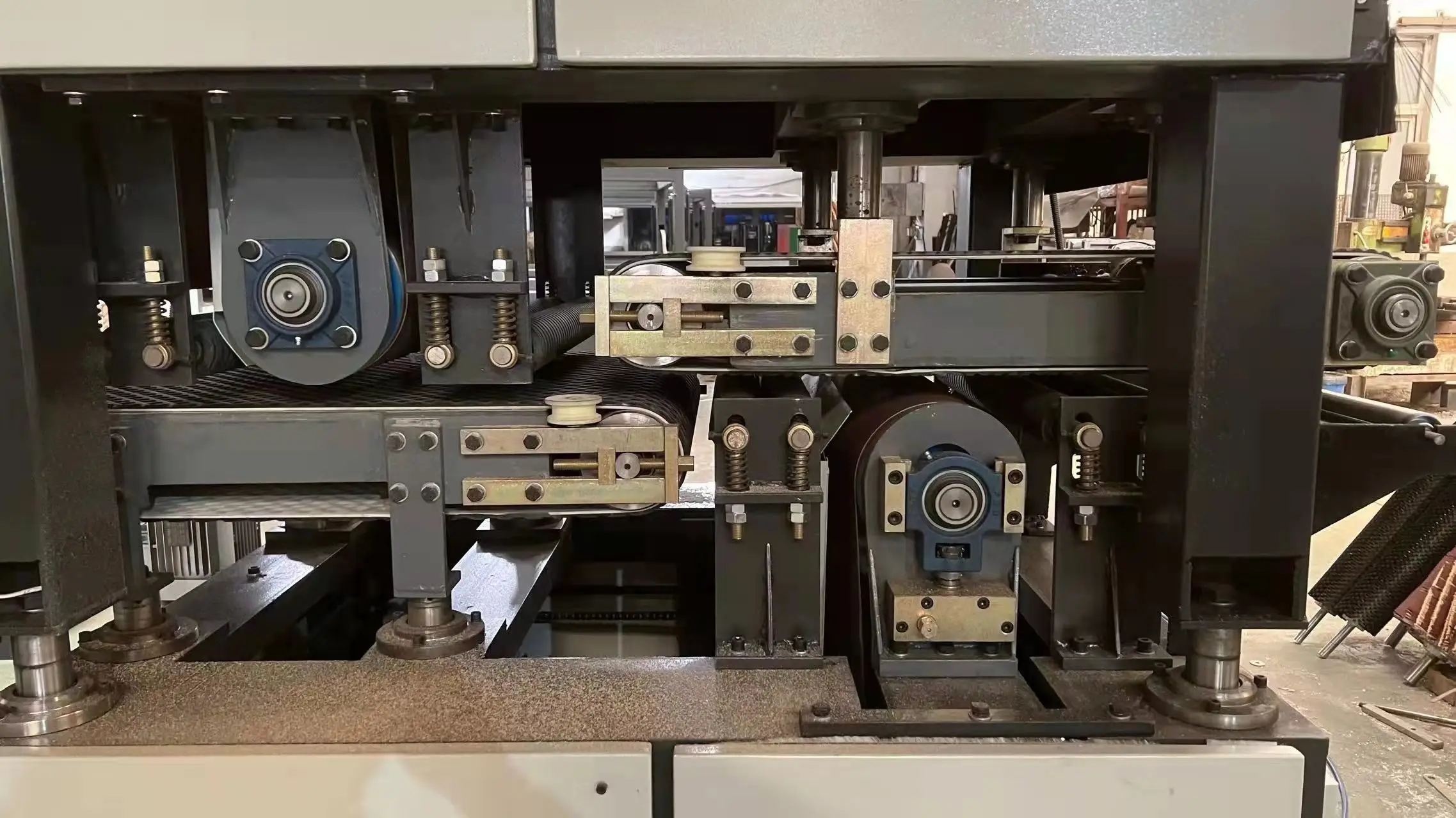 New product hot selling wood plywood double-side automatic sanding machine