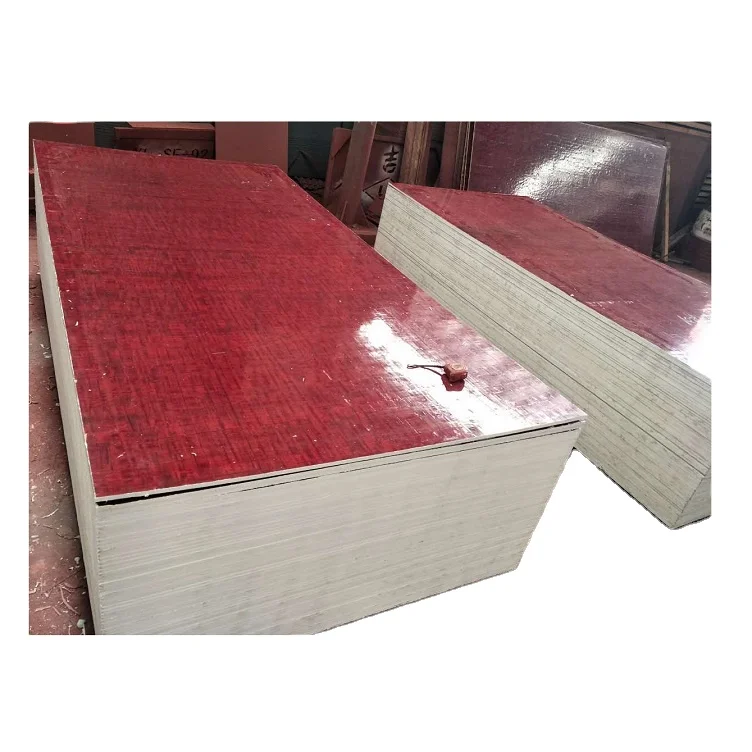 
Building Templates with laminated bamboo plywood 