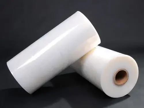 High Quality Custom Logo Soft Shrink Film Roll 50cm Width Polyethylene PE BOPP PVC LLDPE Glossy Surface Food Medicine Packaging