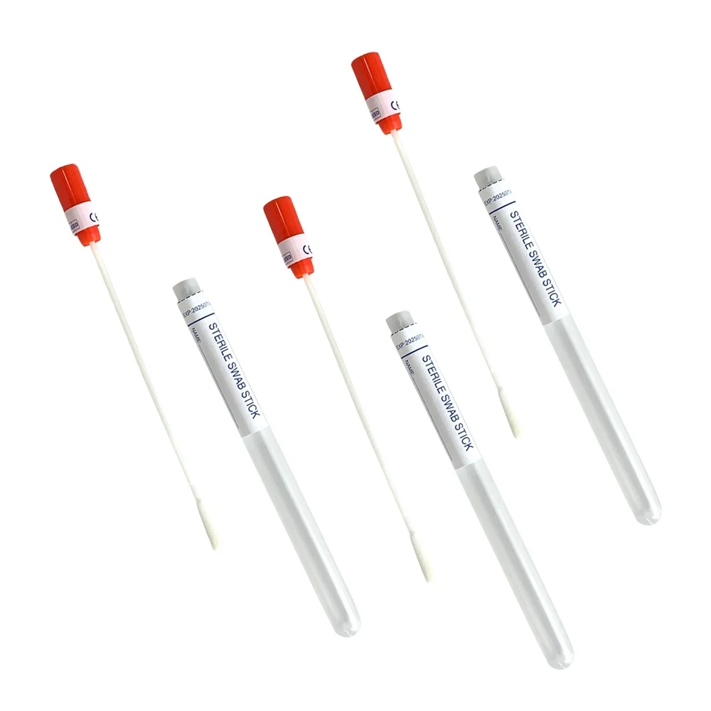 Manufacturer price sterile tube with swab with CE for sale