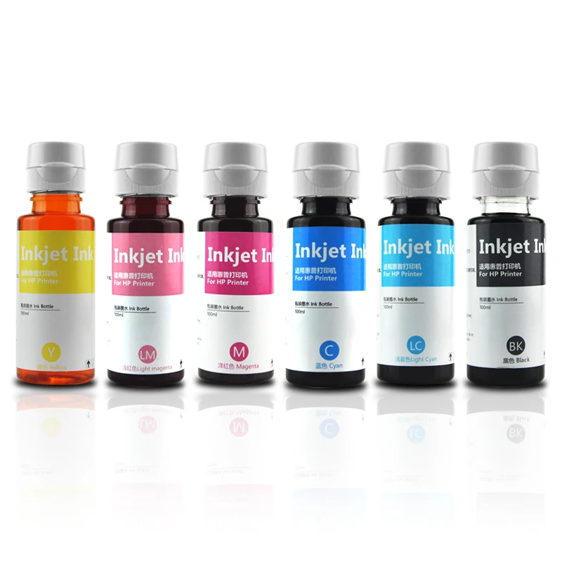 Coolcolor universal compatible DYE ink for HP Ink jet printer