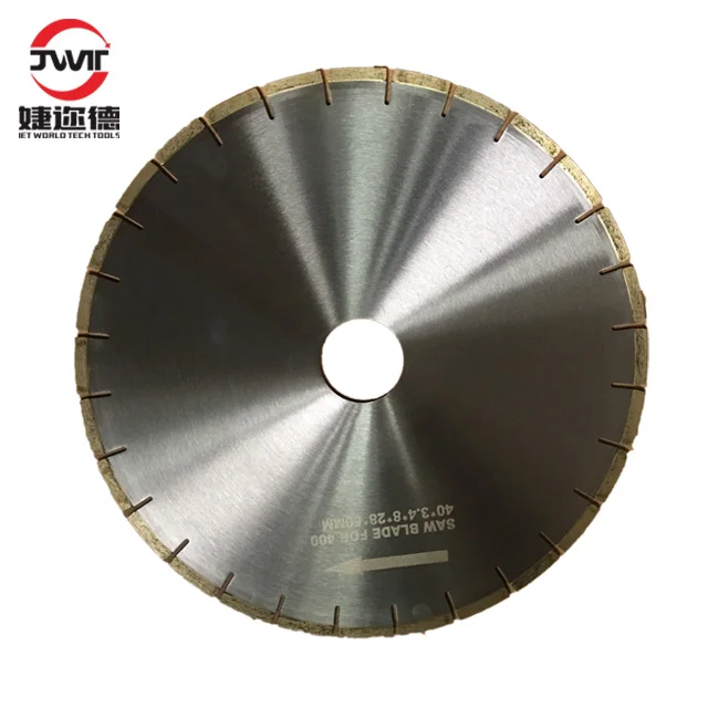 Silent body 350mm sintered segment diamond saw blade cutting marble andesite stone granite cutting saw blades