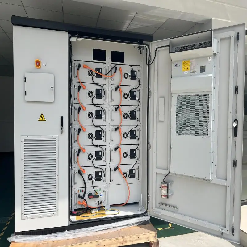 Outdoor Industrial Commercial Solar Energy Storage Battery Power Station Lithium Ion Air Cooling on and off Grid Connection