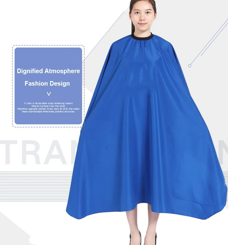 Парикмахерская накидка для стрижки пальто парикмахерские накидки и фартуки накидка Парикмахерская