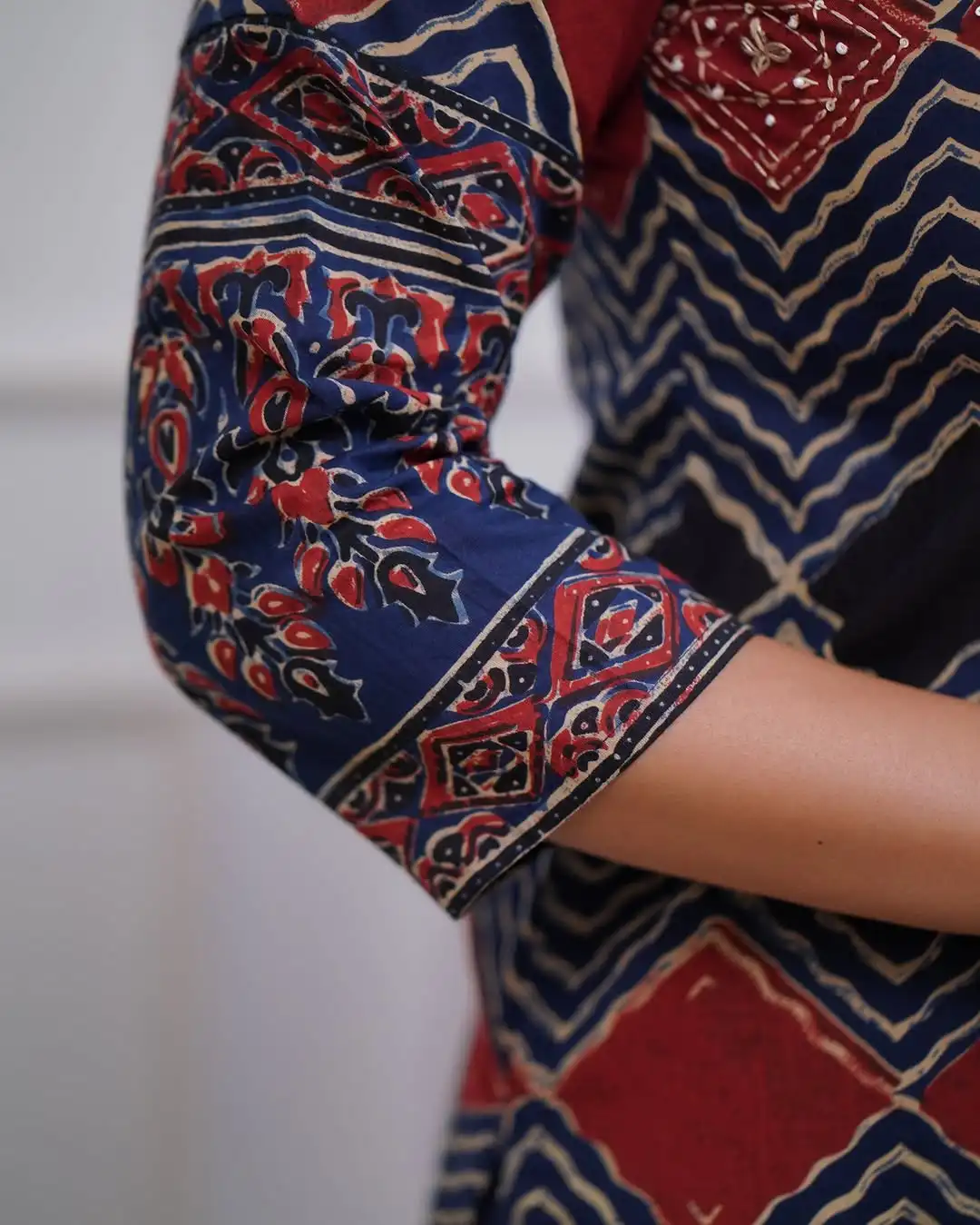 Красивые брюки Katha Moti удобные хлопковые Kurti мягкие для свадьбы