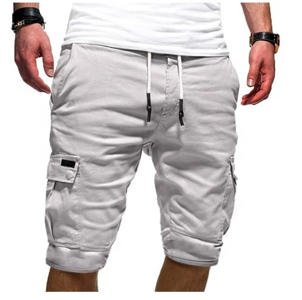 Wholesale Men high quality cheap price french terry shorts for sports
