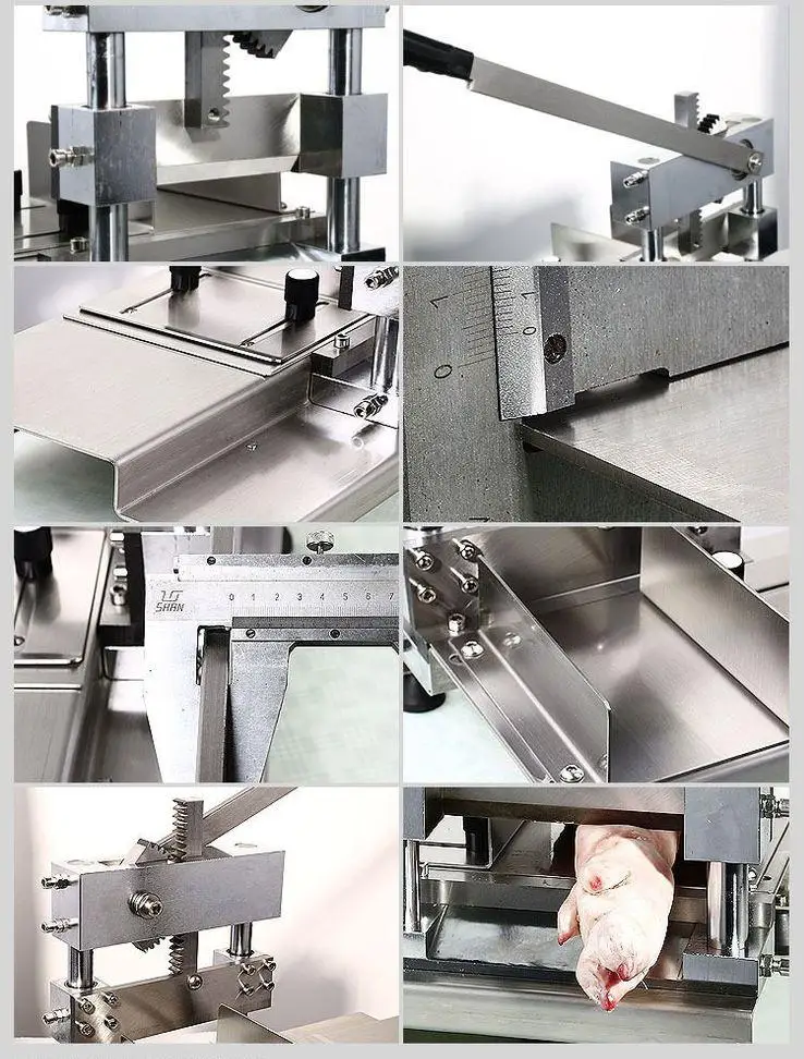 Factory direct price meat breaking saw meat cutting blade bone saw blade roll with manufacturer price