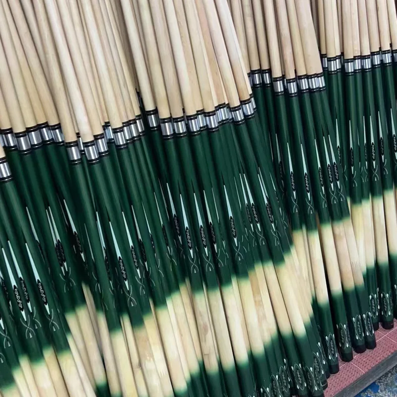 Pool Cue Stick 10.5/11.5/12.5mm Tip Billar Maple Shaft Radial Pin Billiard Cue