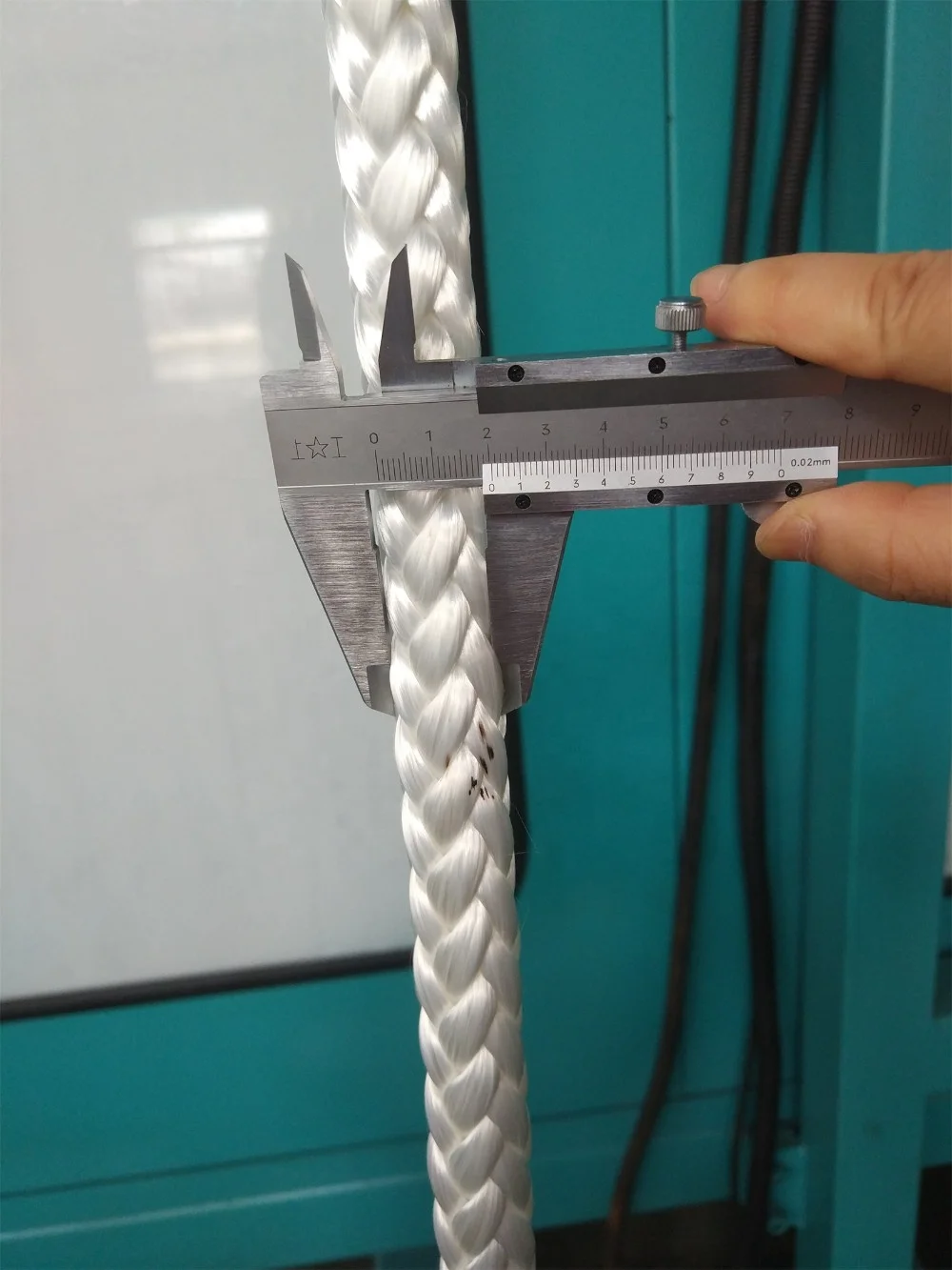 8 strands hawser rope machine