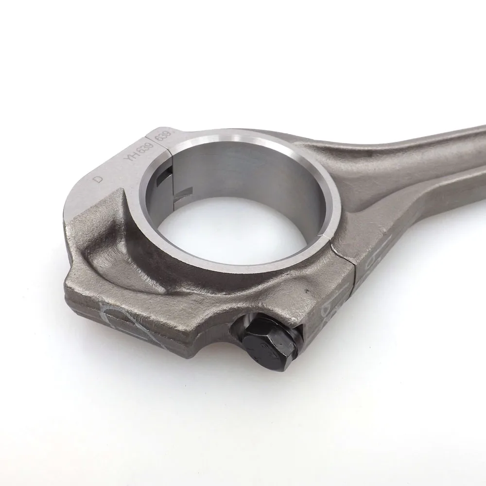 New Excavator DE08 Connecting Rod Forged 65.02401-6019/0030/0030 Daewoo Doosan Models ISO9001 Certified Construction Industries