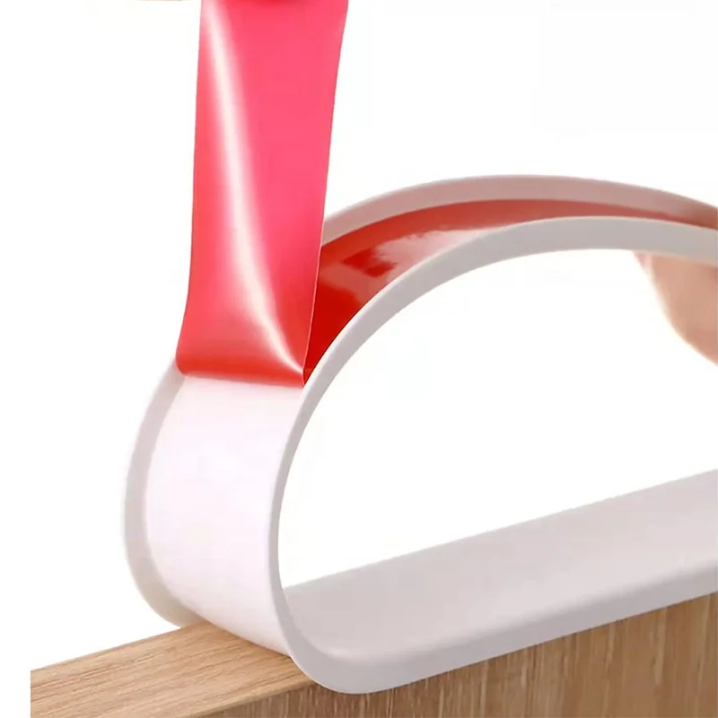 Flexible U Shaped Furniture Edge Protector Edge Trim Sealing Strip TPE With Self Adhesive Backing